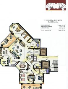 Floor Plans - Golf Resort Condos - Naples FL