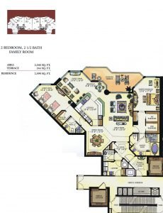Floor Plans - Golf Resort Condos - Naples FL