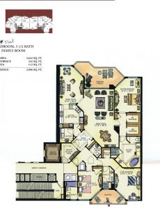 Floor Plans - Golf Resort Condos - Naples FL
