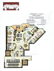 Floor Plans - Golf Resort Condos - Naples FL