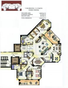 Floor Plans - Golf Resort Condos - Naples FL